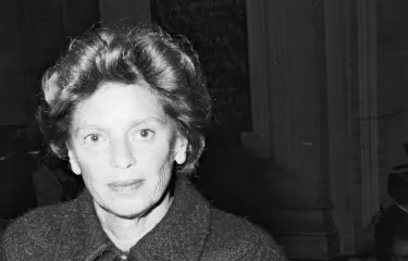 Ullmann Ágnes biokémikus és mikrobiológus