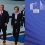Von der Leyen Orbán European Union