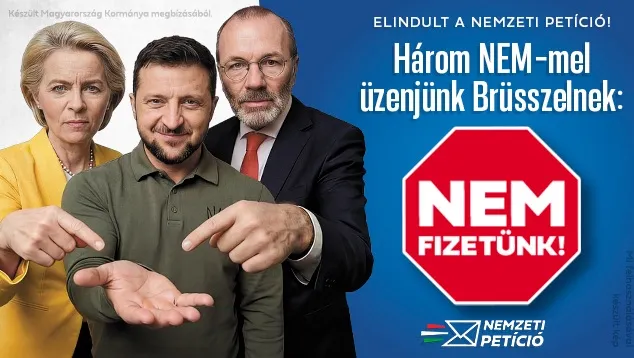 von der leyen plakát 