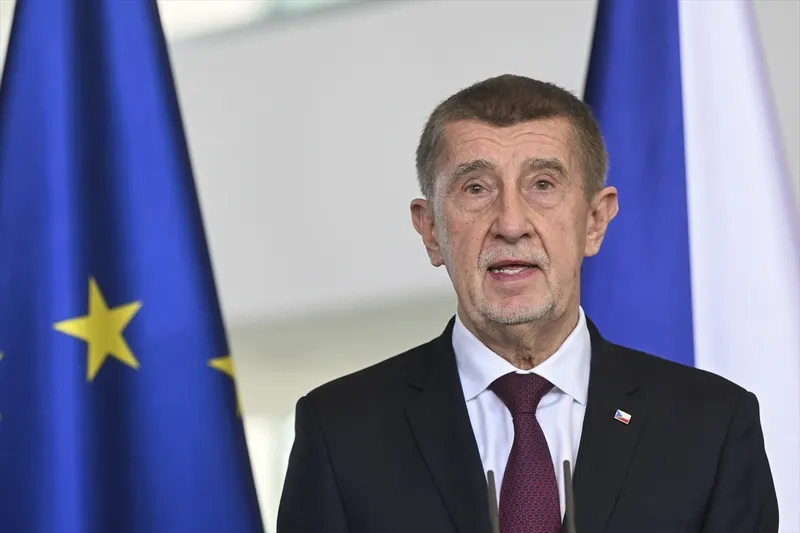 Andrej Babiš Csehország