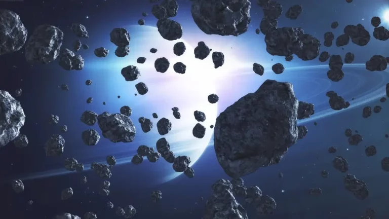 aszteroida baktériumok világűr élet