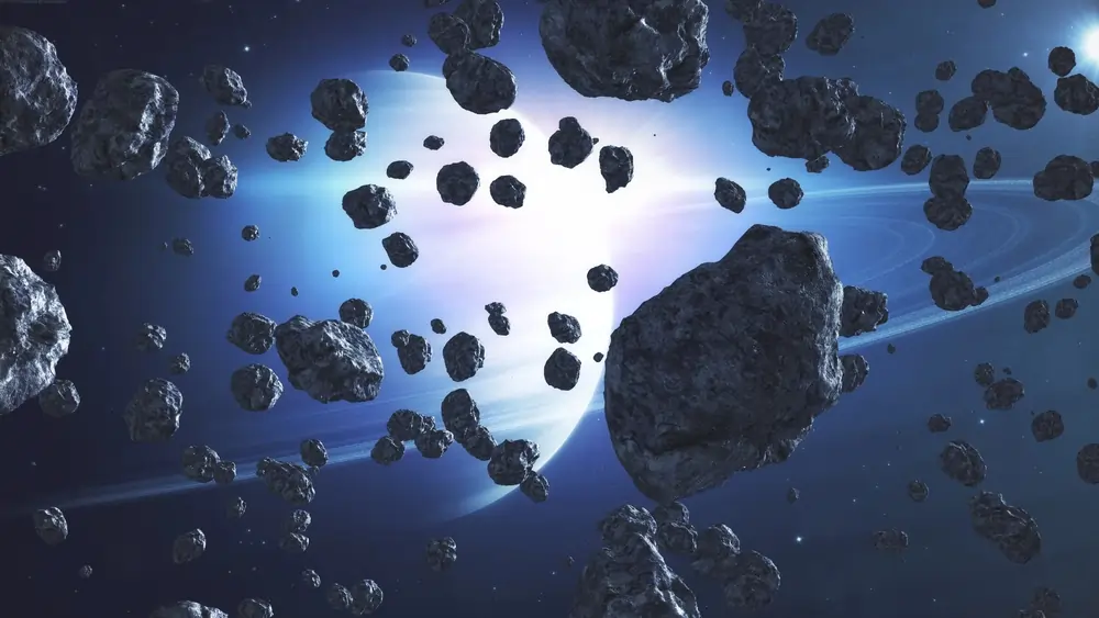 aszteroida baktériumok világűr élet