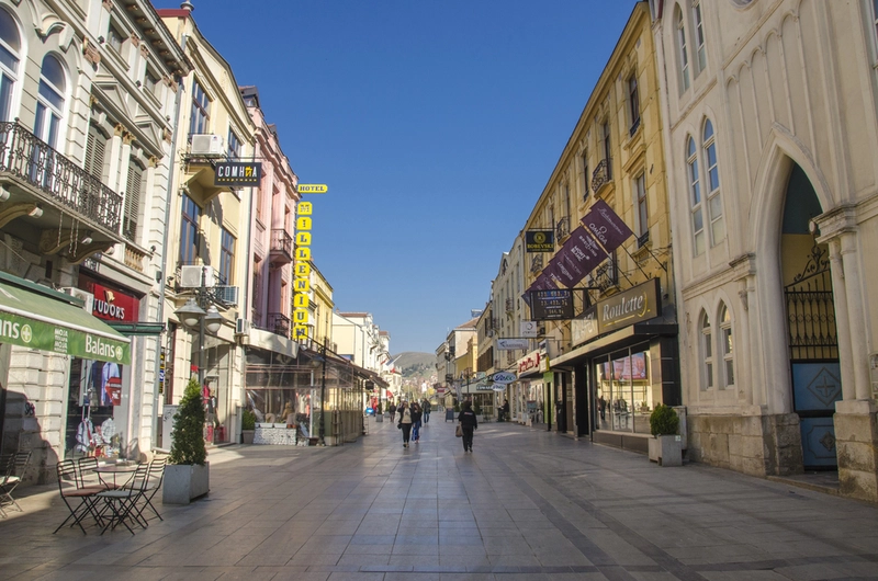 Észak-Macedónia nyaralás utazás Bitola Sirok Sokak sétálóutca