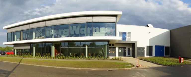 borgwarner oroszlány beruházás