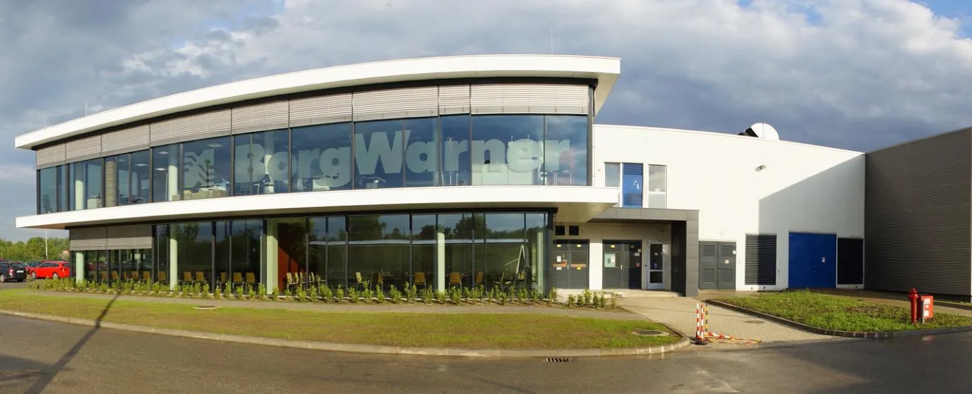borgwarner oroszlány beruházás