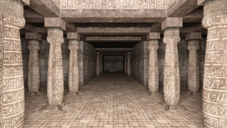 régészet egyiptom ősi templom