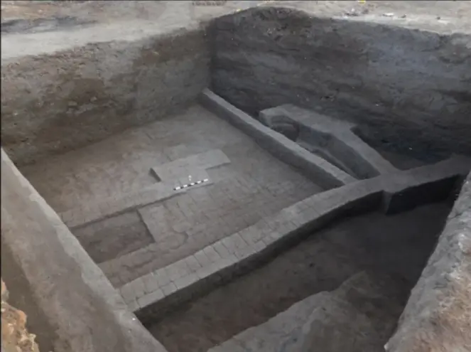 régészet egyiptom ősi templom