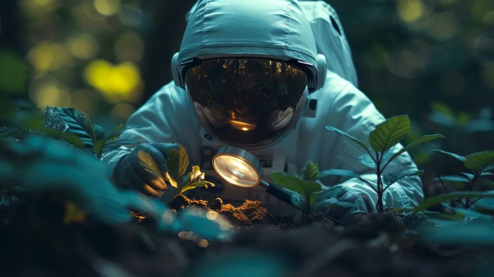 csicseriborsó termesztése a Holdon holdi talaj növénytermesztés