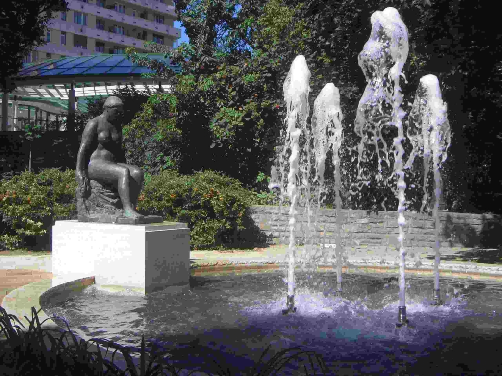 Horváth kert a budai oldalon. 