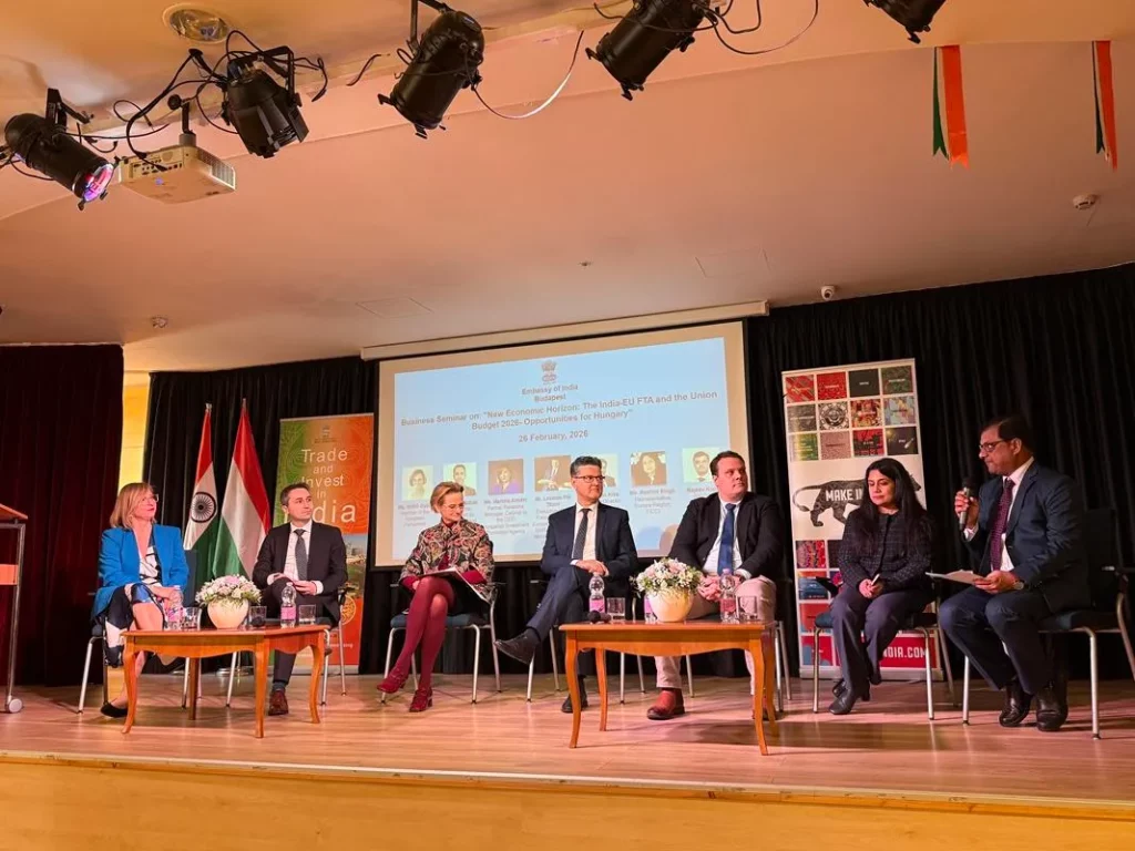 Budapesti gazdasági fórum az India–EU FTA-ról: vámmentesség, beruházások, magyar kapcsolódási pontok