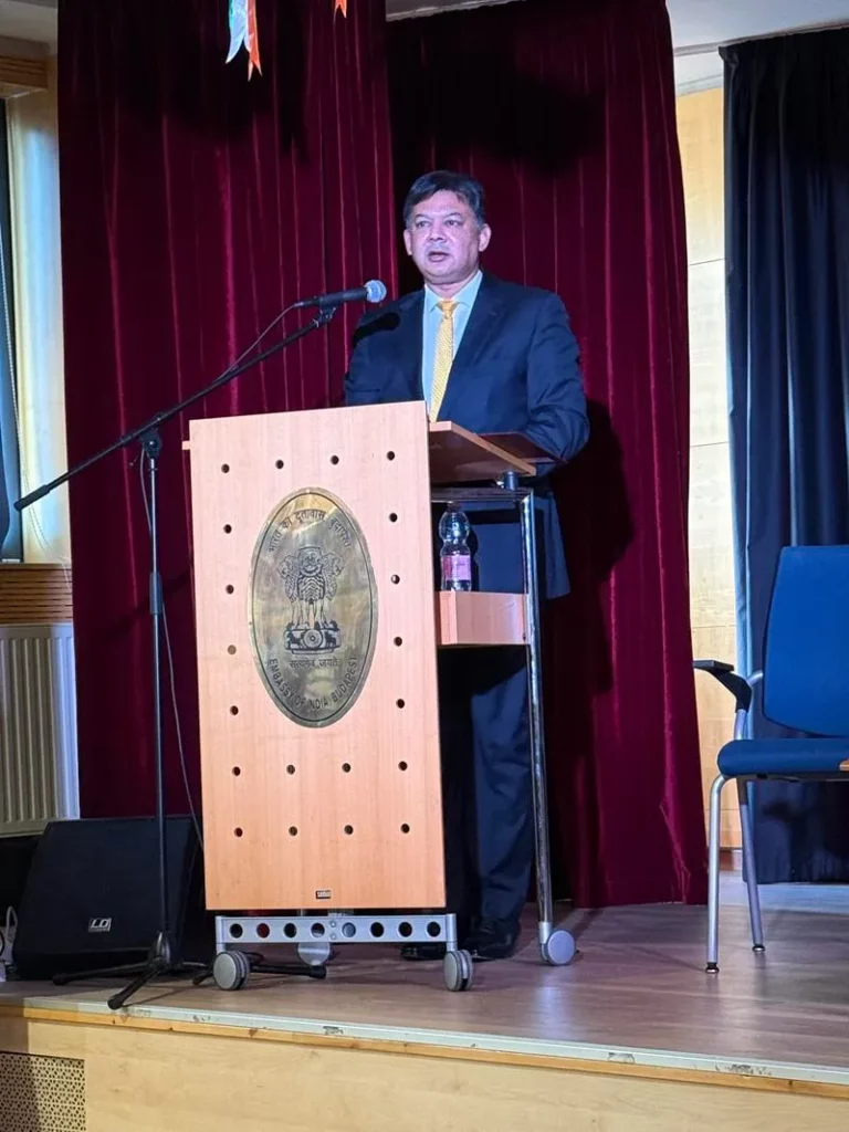 Anshuman Gaur, az Indiai Köztársaság magyarországi nagykövete