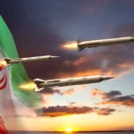 Iráni ballisztikus rakéták