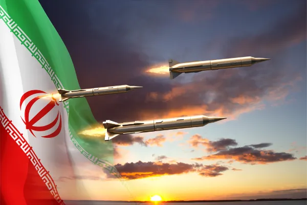 Iráni ballisztikus rakéták