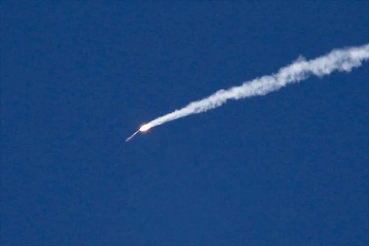 Iráni drón rakéta