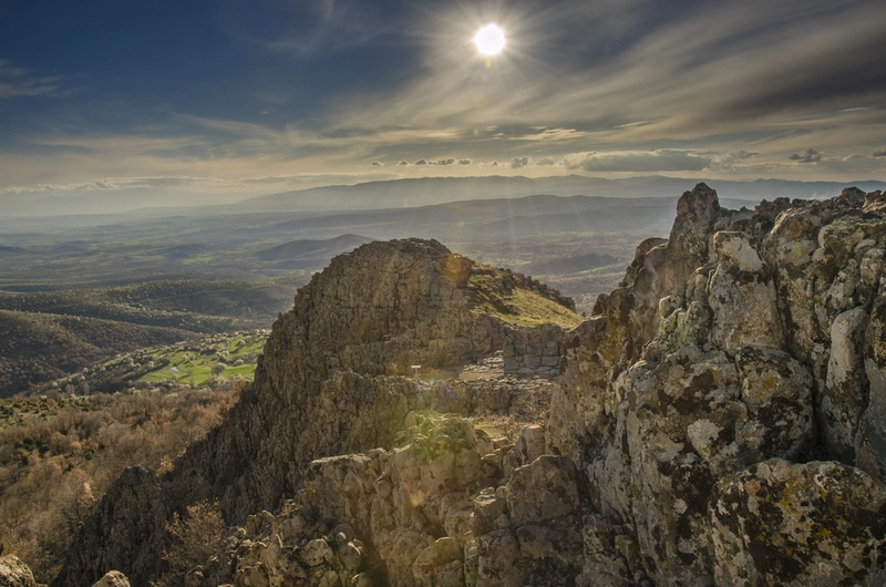 Észak-Macedónia Kokino Obszervatórium bronzkori csillagvizsgáló