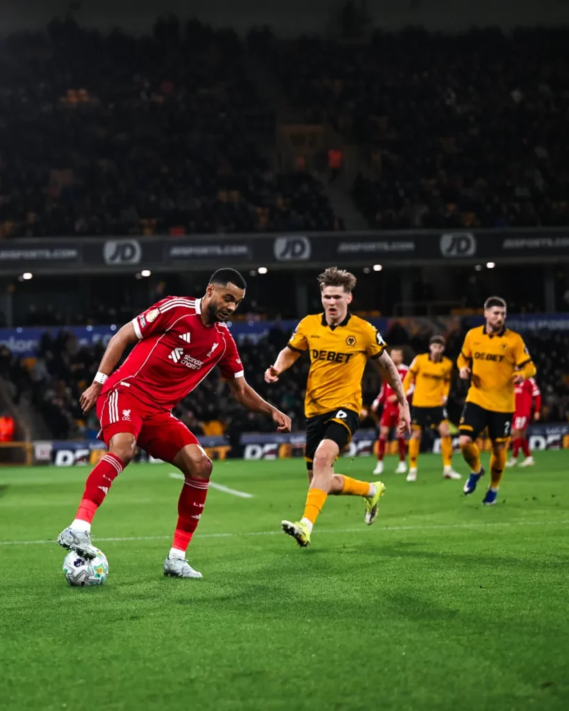 Liverpool-Wolverhampton