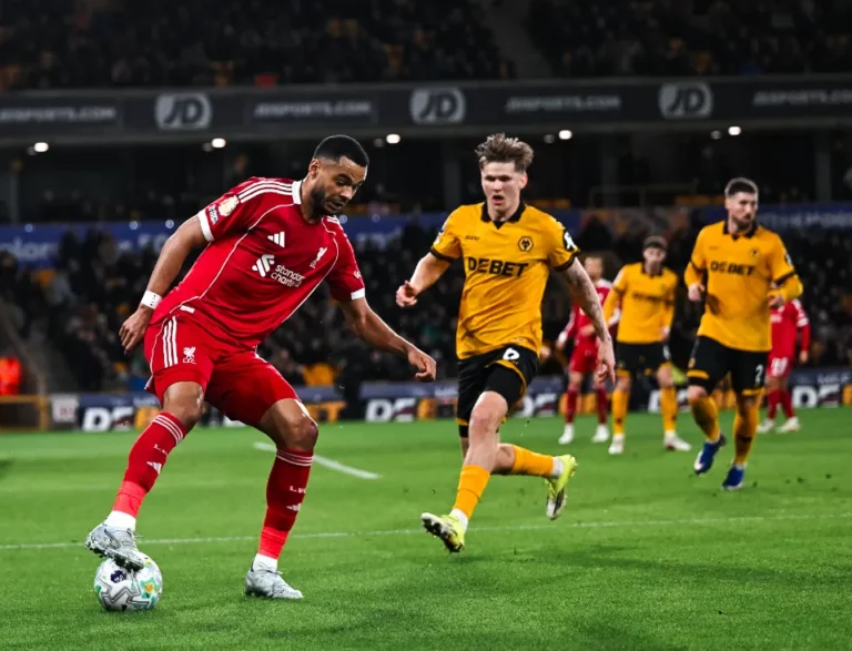 Liverpool-Wolverhampton