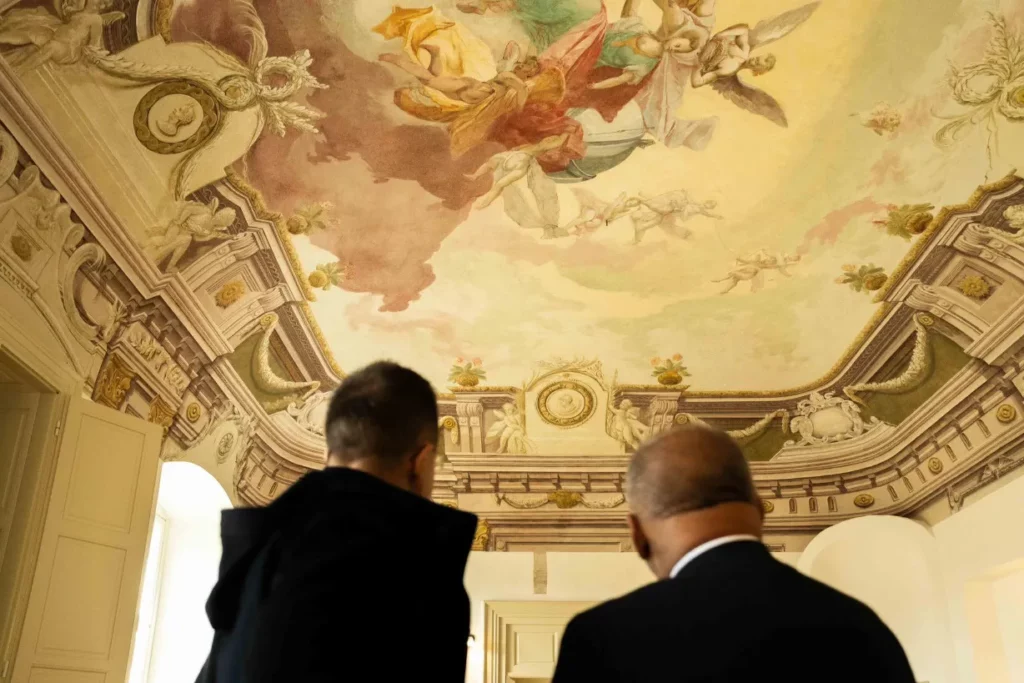 Megújult magyar kastély nyílt Boconádon