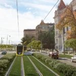 budai fonódó villamos II. ütem