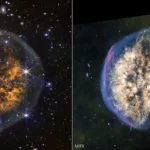Nasa James Webb űrteleszkóp kozmikus agy