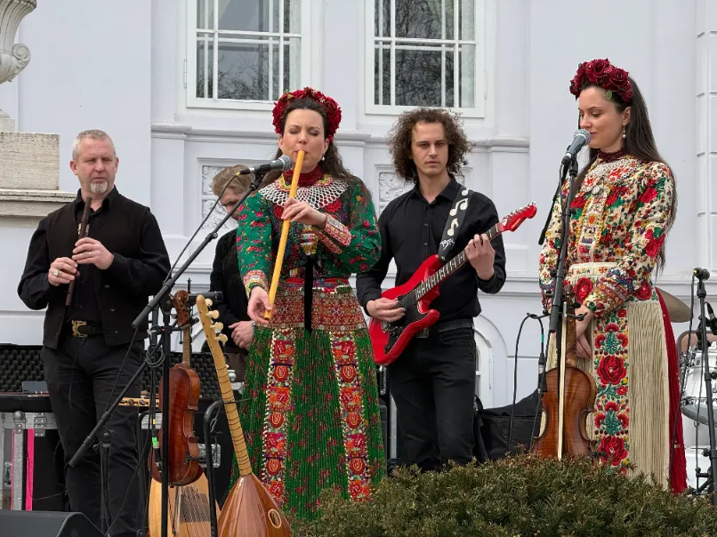 Navruz tavaszünnep Budapesten