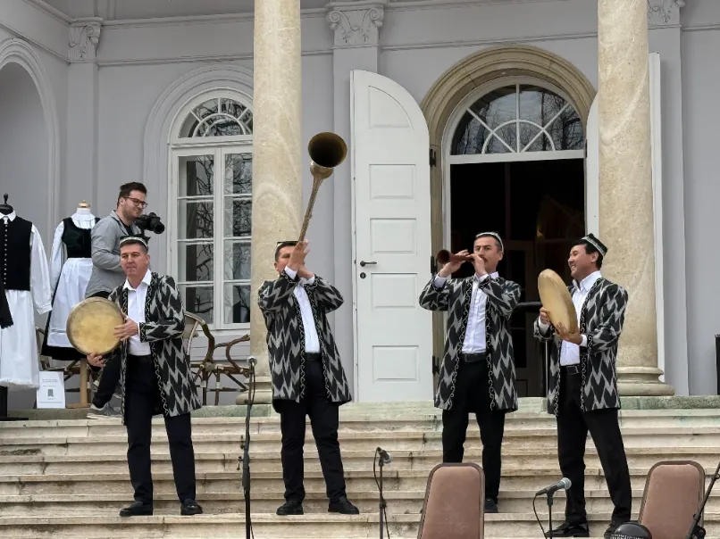 Navruz tavaszünnep Budapesten