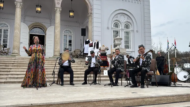Navruz tavaszünnep Budapesten