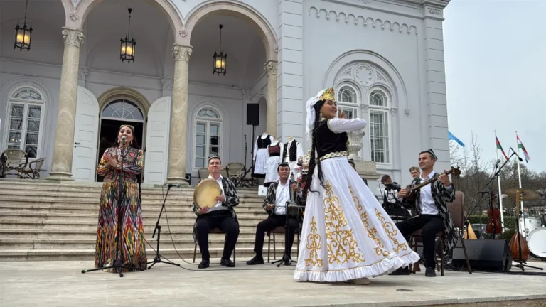 Navruz tavaszünnep Budapesten