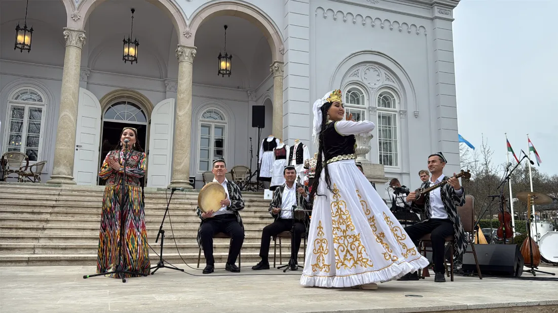Navruz tavaszünnep Budapesten