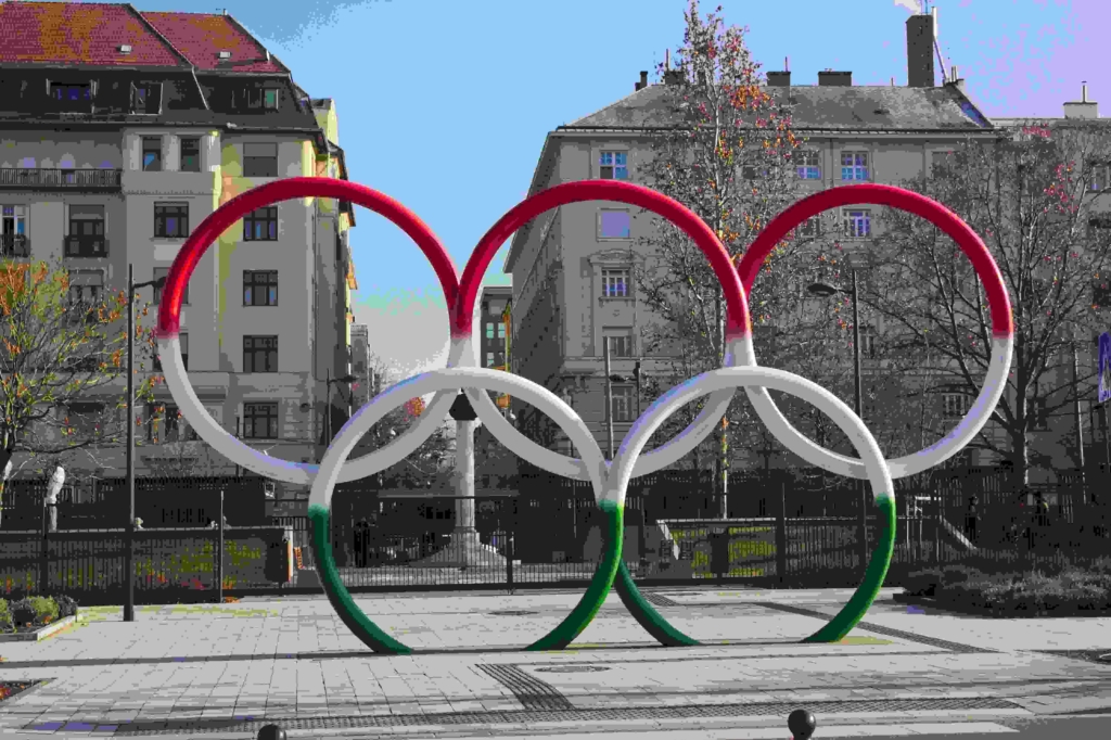 Olimpia park Budapesten