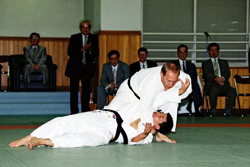 putyin judo gyerekkor sport orosz