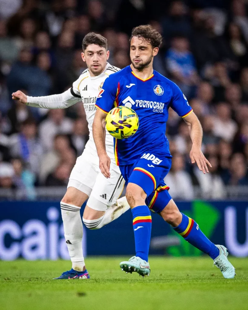 Real Madrid-Getafe