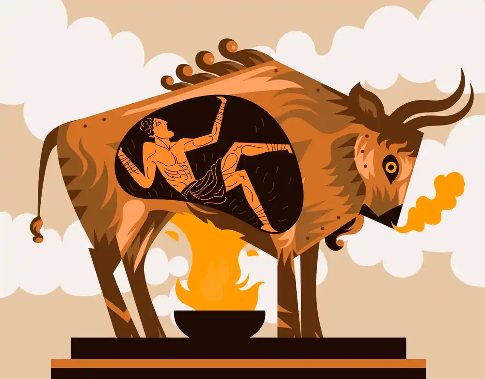 rézbika kínzóeszköz