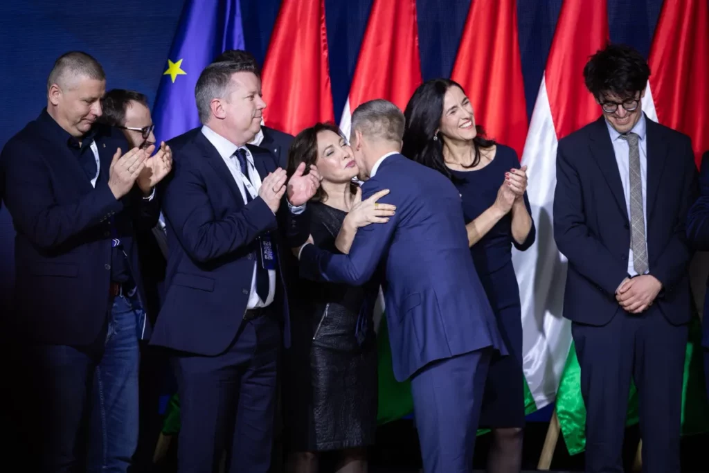 Rost Andrea Magyar Péter