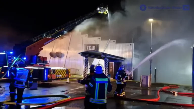 németország diszkó tűz