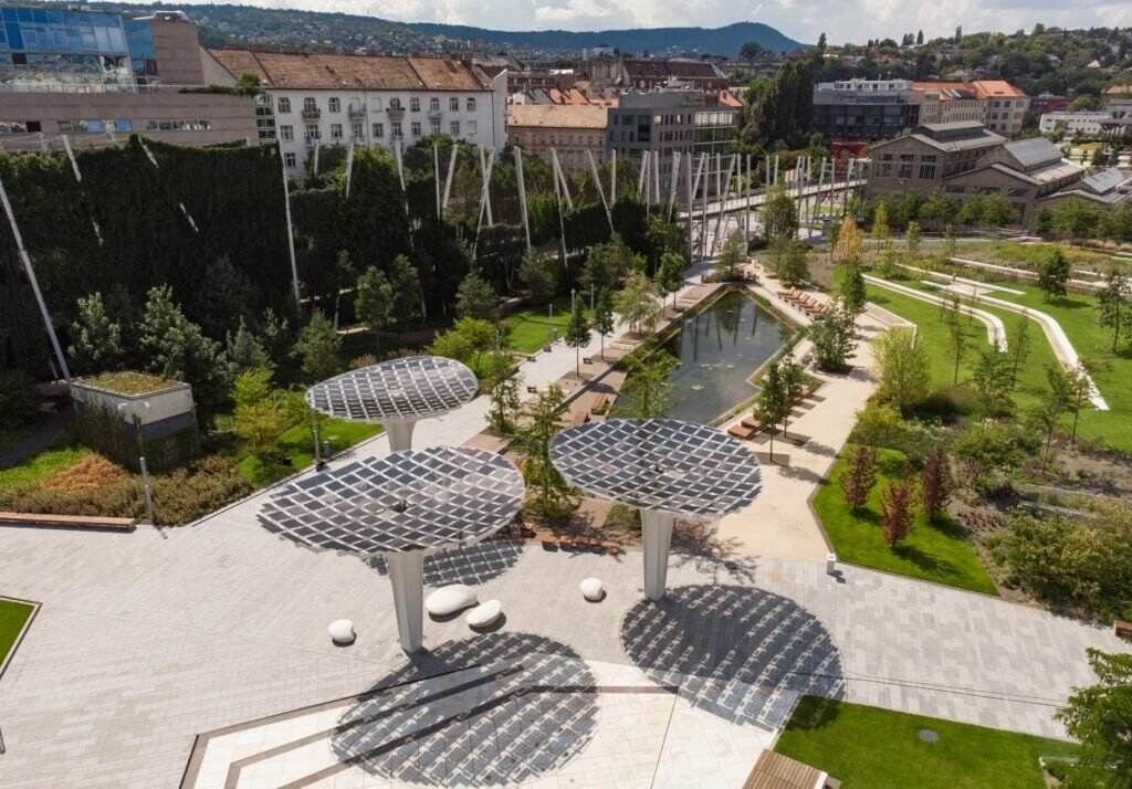 Széllkapu park Millenáris