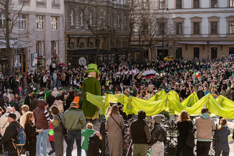 Szent Patrik-nap Budapesten