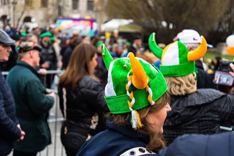 Szent Patrik-nap Budapesten