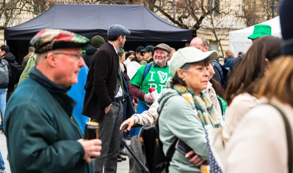 Szent Patrik-nap Budapesten