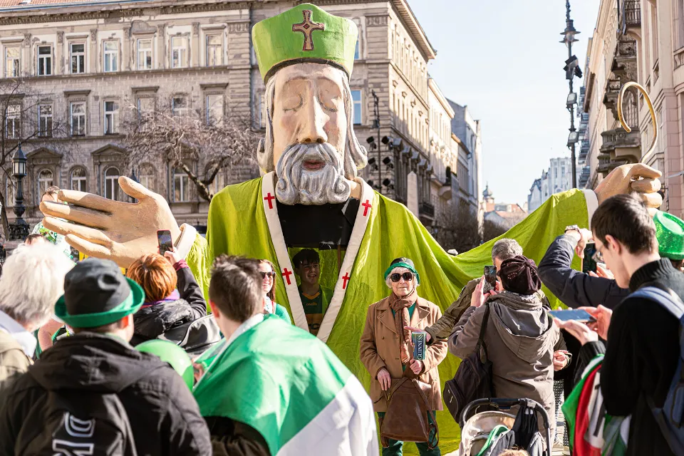 Szent Patrik-nap Budapesten
