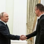 Szijjártó és Putyin