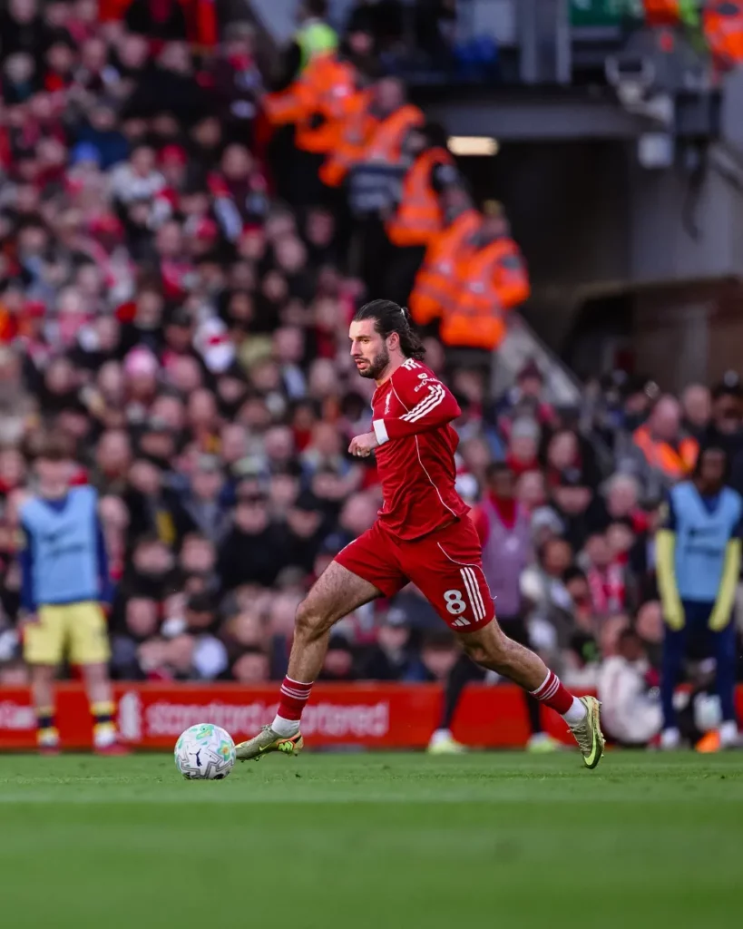 Szoboszlai Liverpool