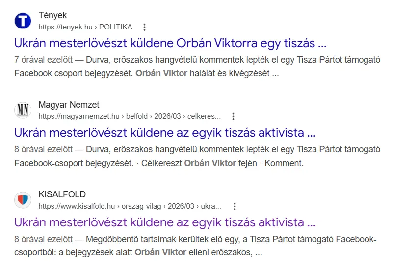 közmédia propaganda Magyarország álhírek a híradóban