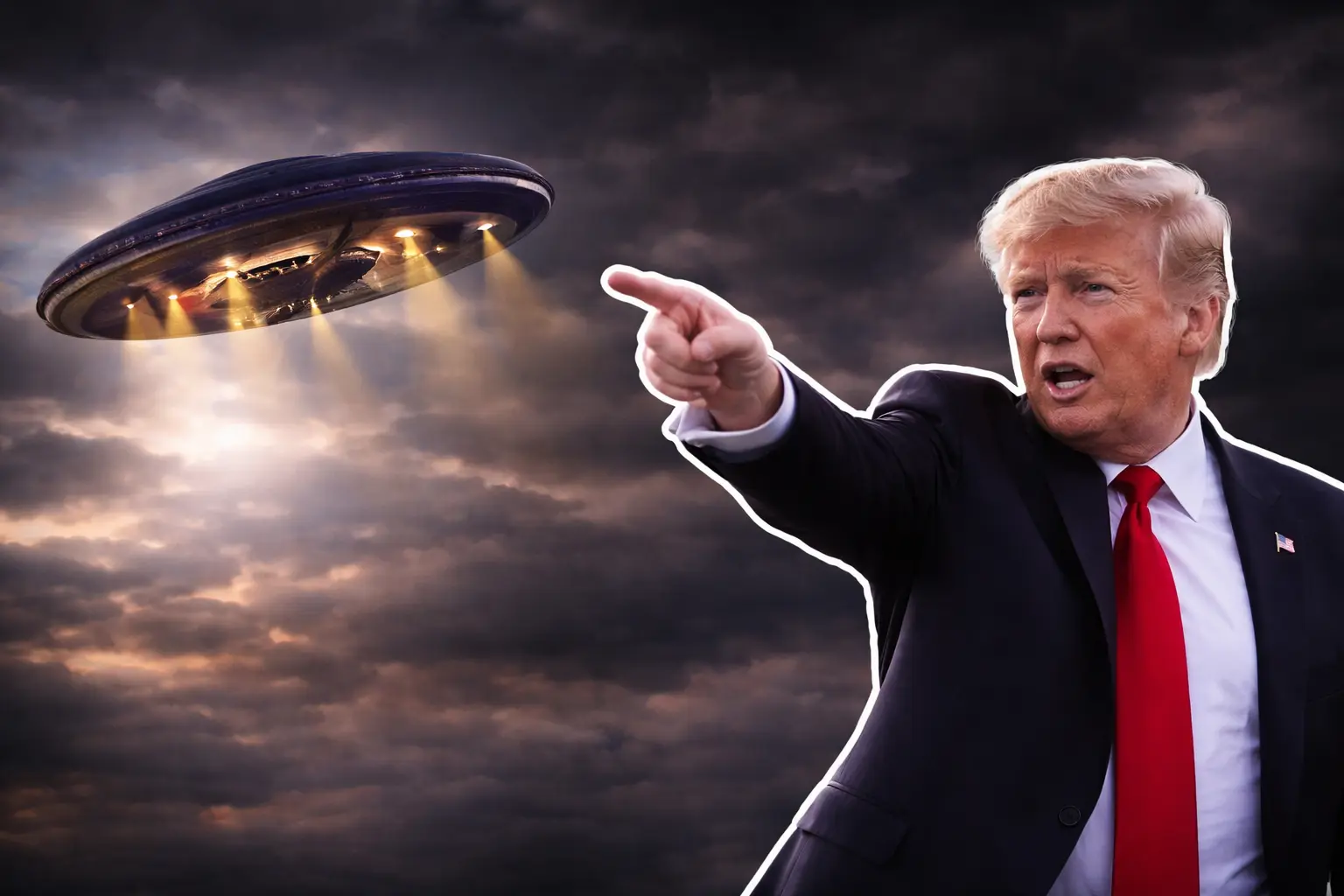 Trump Ufo földönkívüli akták