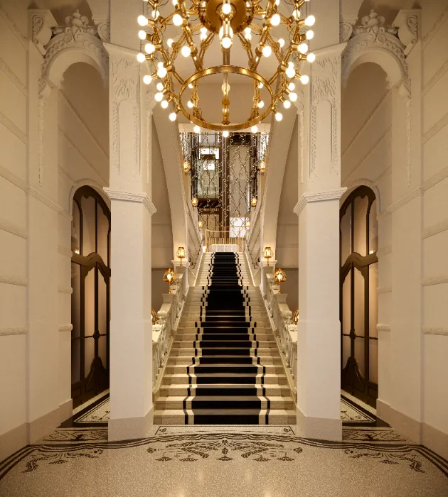 Új budapesti luxushotel a Klotild-palotában