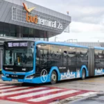 100e budapesti repülőtér reptér busz bkk utazás