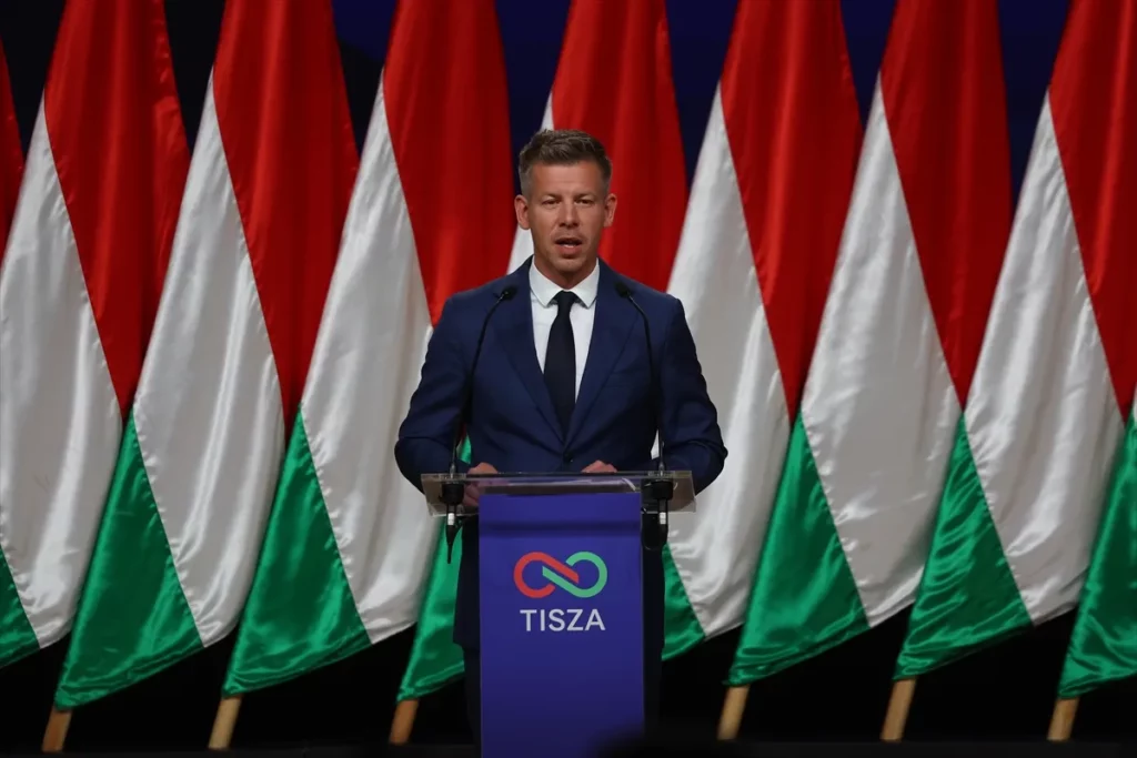 magyar péter magyarország következő miniszterelnöke tisza párt