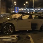 Audi Gyilkos Autobaleset X