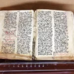 Biblia Újszövetség kézirat Pál apsotol