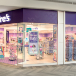 Claire's üzlet